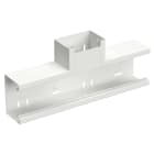 Wibe Group - T-stykke 110/72 hvit RAL9003