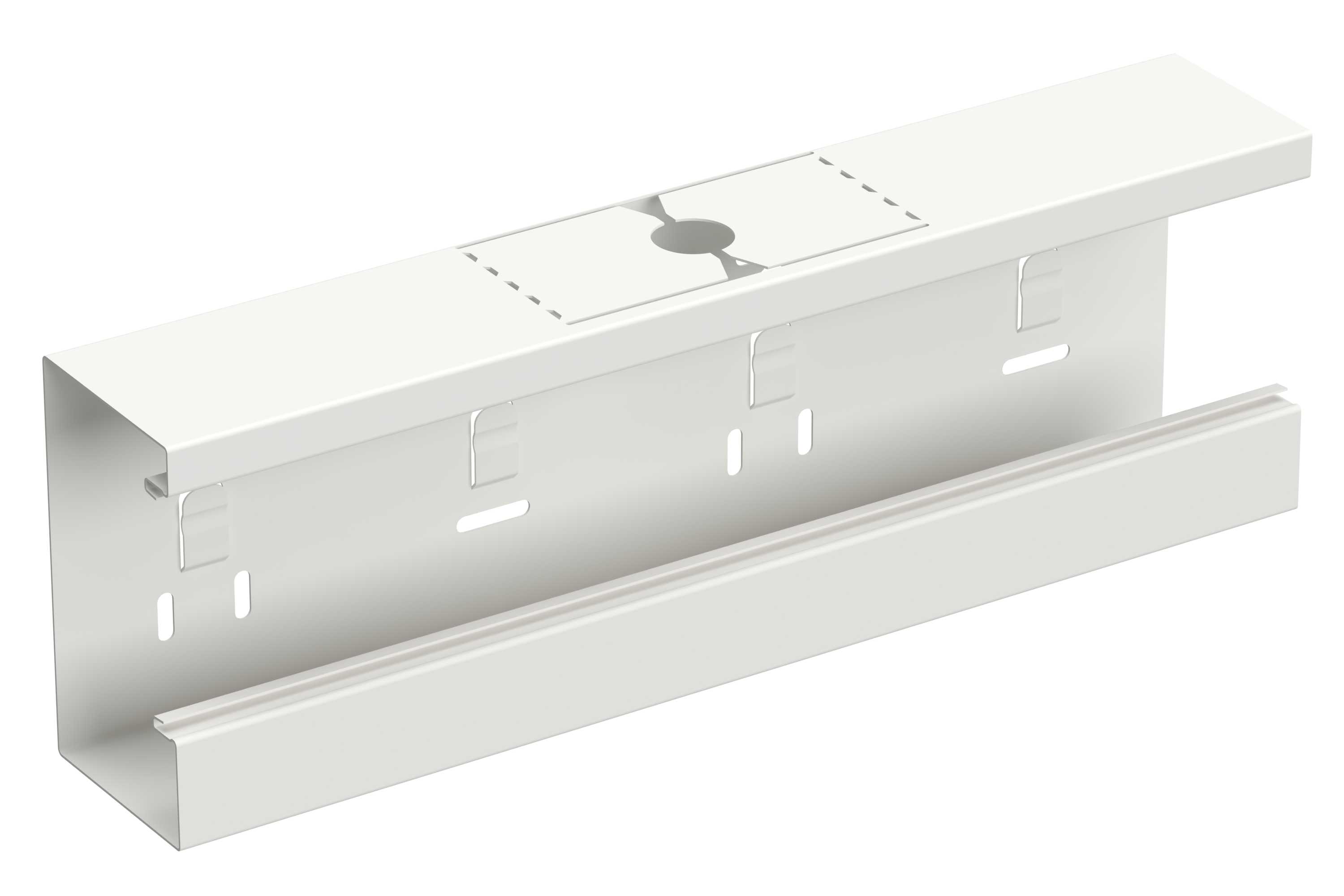 Wibe Group - T-stykke opp 130/72 hvit RAL9