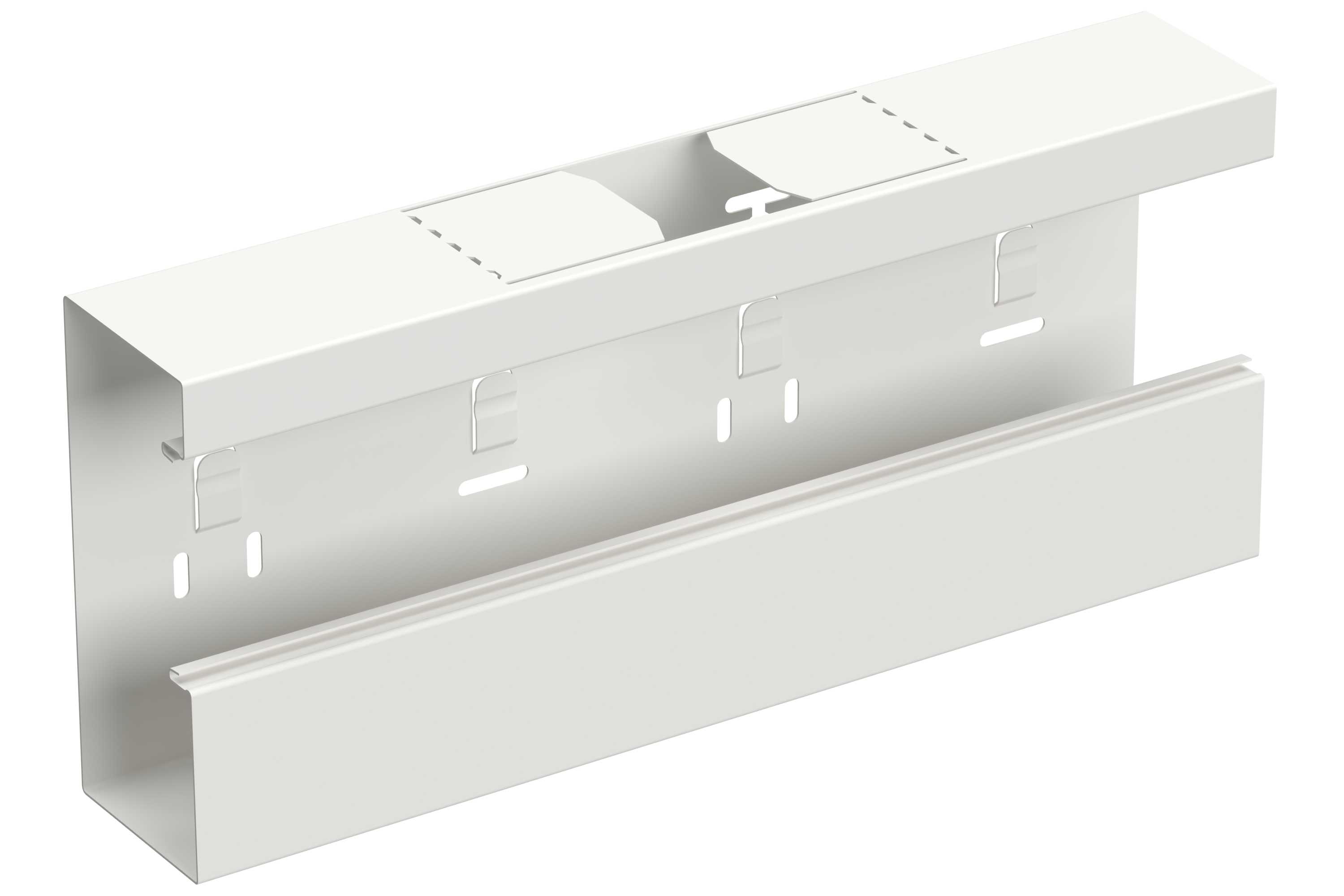Wibe Group - T-stykke opp 170/72 hvit RAL9