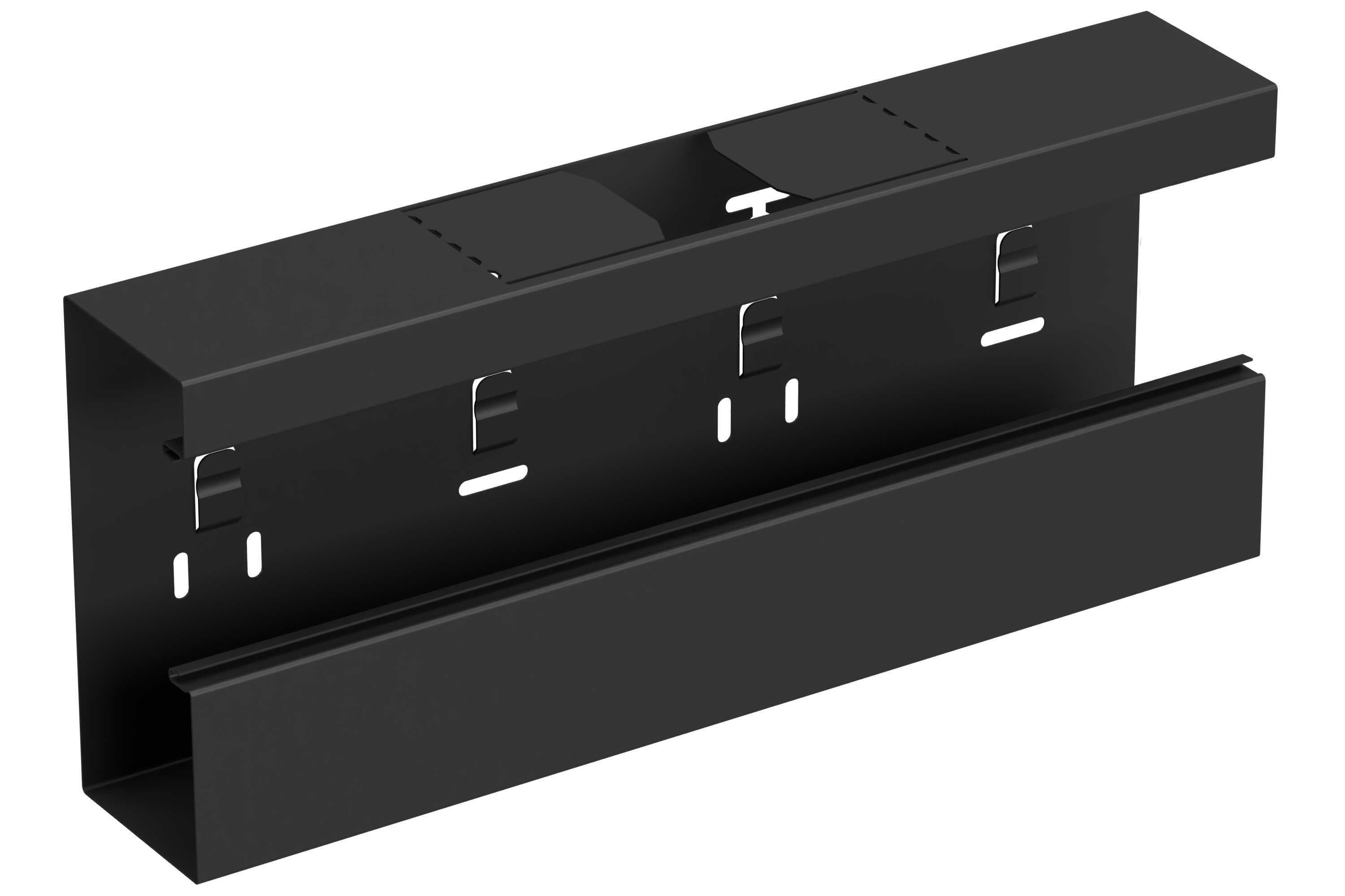Wibe Group - T-stykke opp 170/72 sort RAL9