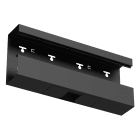Wibe Group - T-stykke ned 170/72 sort RAL9