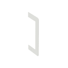 Wibe Group - Veggramme 170/72 hvit RAL9003