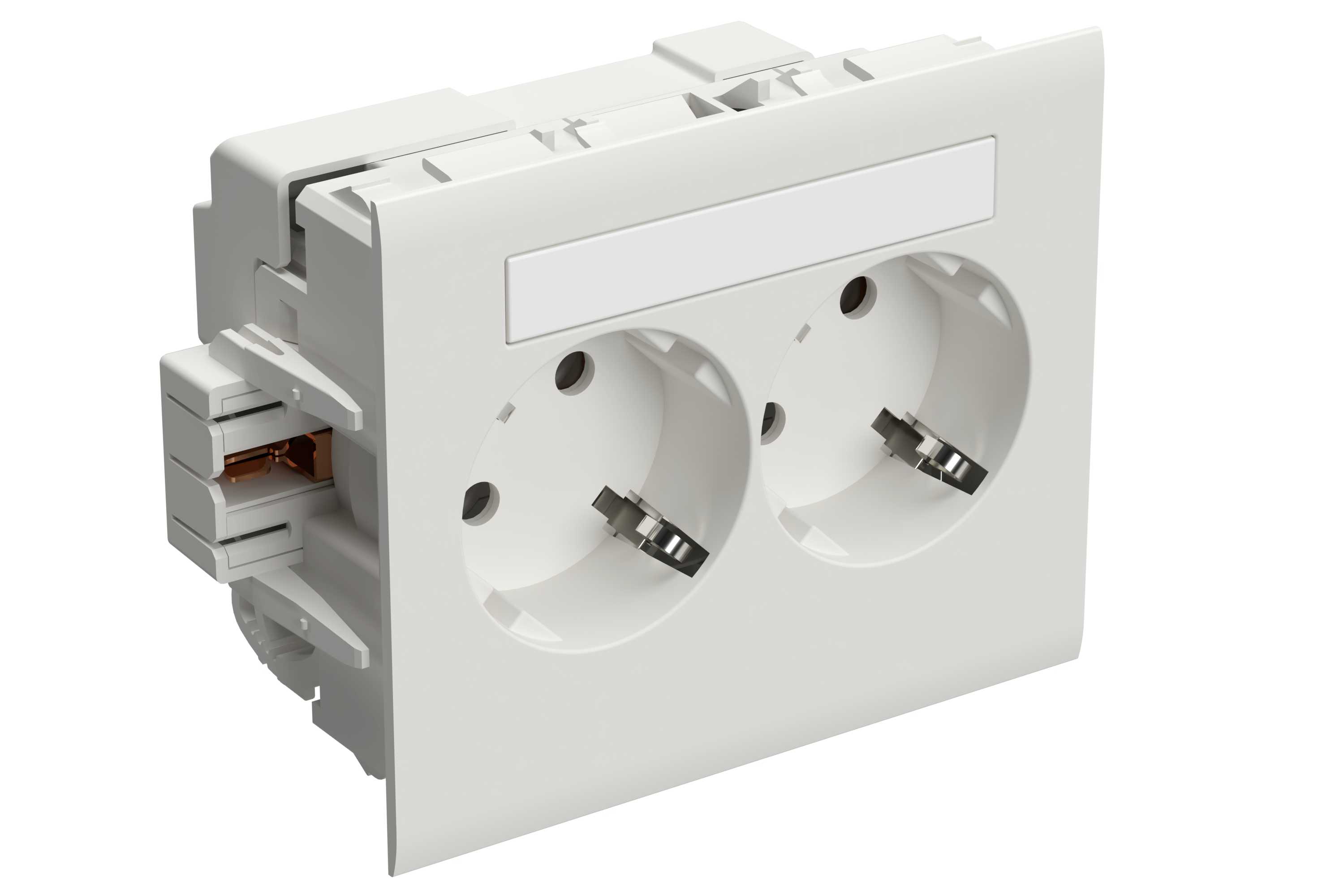 Wibe Group - Uttak 2-veis master dc hvit