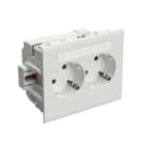 Wibe Group - Uttak 2-veis master dc hvit
