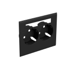 Wibe Group - Frontdeksel 2-veis master sort