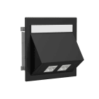 Wibe Group - Data Rj45 kit Cat 6 keystone s