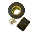 Elektra Norge AS - Tilkoblingssett 5 -10 klemmer,1m. vulk, 10m tape TE