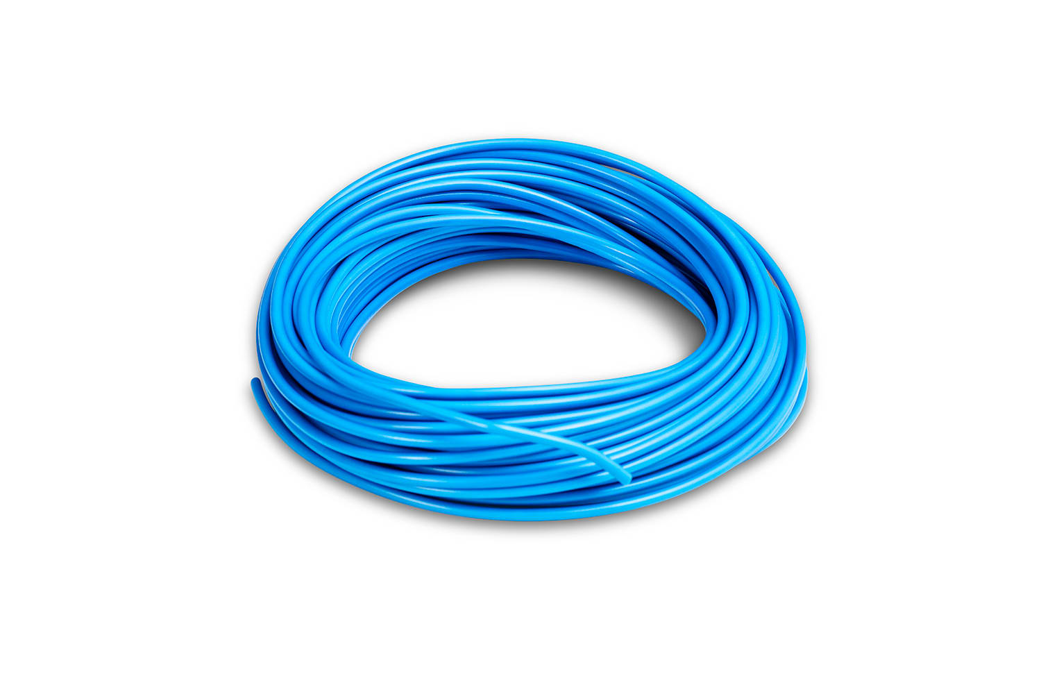 Elektra Norge AS - Kabel RKK 1,5 BLÅ Dobbeltisol (20m/rull)