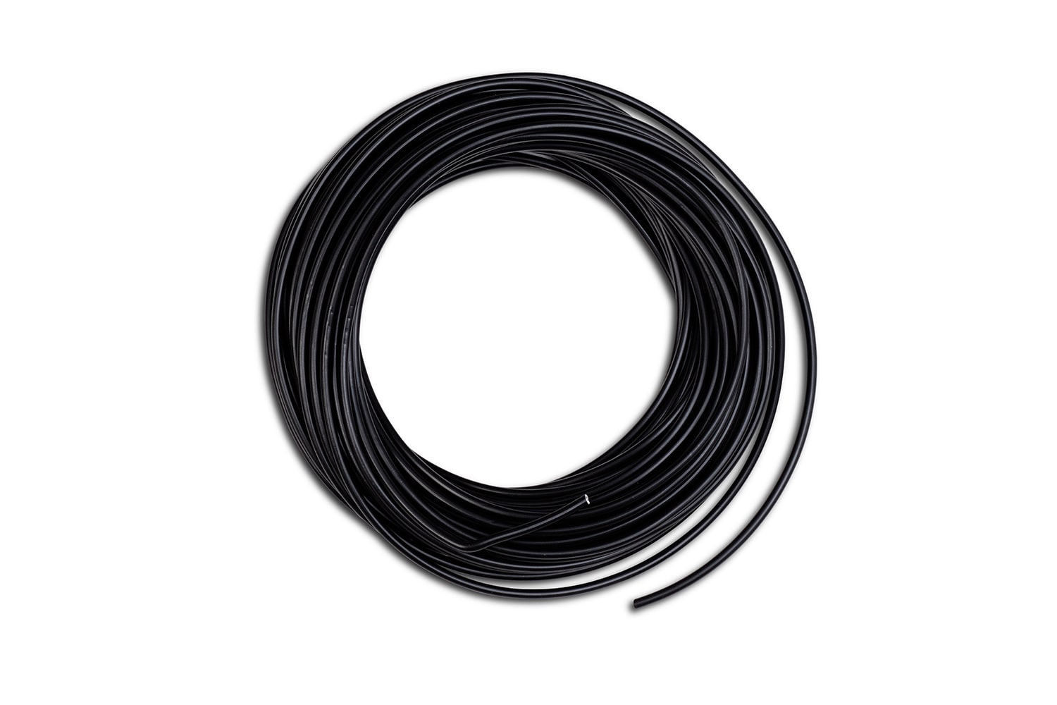 Elektra Norge AS - Kabel RKK 1,5 SORT Dobbeltiso (20m/rull)