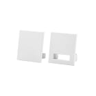SG Armaturen - STRIPLINE ENDEDEKSEL KIT SOFT HVIT