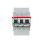 ABB Electrification - Høyeffektsautomat, S800P, B-karakteristikk, 50kA, 125A 3Pol, Ringskotilkobling