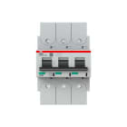 ABB Electrification - Høyeffektsautomat, S800P, K-karakteristikk, 50kA, 125A 3Pol, Ringskotilkobling