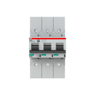 ABB Electrification - Høyeffektsautomat, S800P, C-karakteristikk, 50kA, 100A 3Pol, Ringskotilkobling