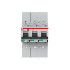 ABB Electrification - Høyeffektsautomat, S800P, D-karakteristikk, 50kA, 100A 3Pol, Ringskotilkobling