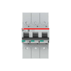 ABB Electrification - Høyeffektsautomat, S800P, K-karakteristikk, 50kA, 100A 3Pol, Ringskotilkobling