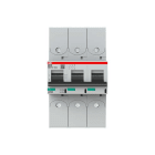 ABB Electrification - Høyeffektsautomat, S800P, B-karakteristikk, 50kA, 80A 3Pol, Ringskotilkobling