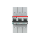 ABB Electrification - Høyeffektsautomat, S800P, C-karakteristikk, 50kA, 80A 3Pol, Ringskotilkobling