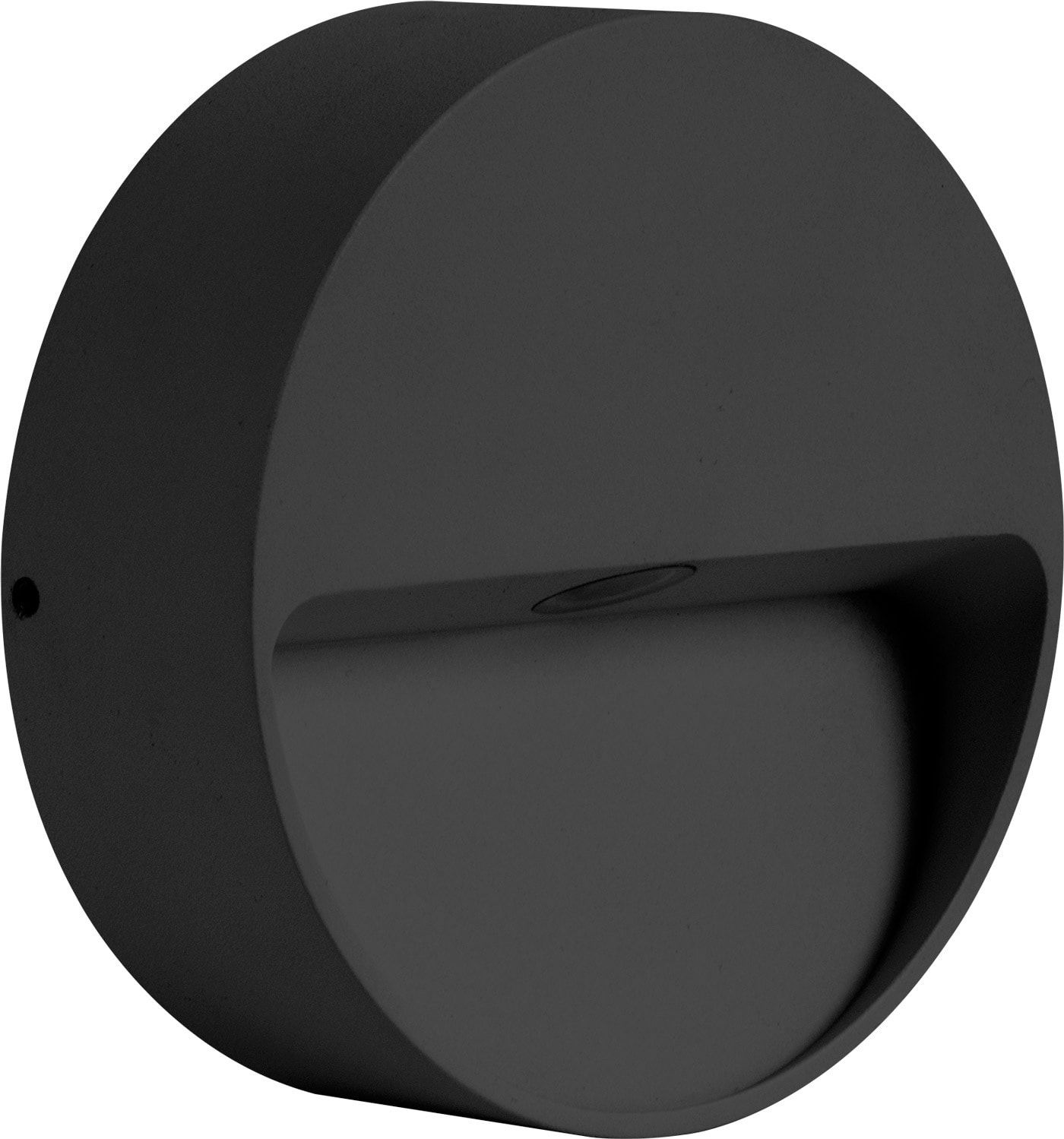 Unilamp - LOLITE ROUND 1X4W 3000K SVART