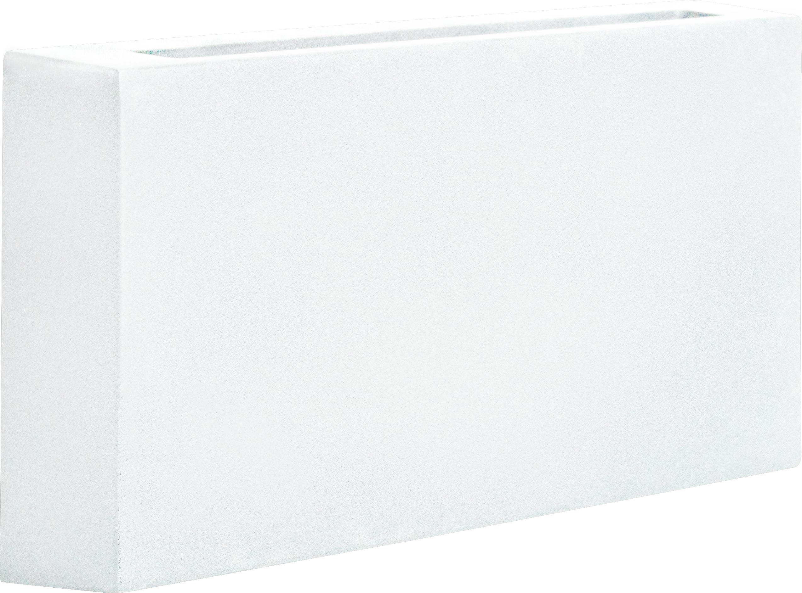 Unilamp - EDGE 2X6W 3000K HVIT