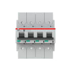 ABB Electrification - Høyeffektsautomat, S800P, D-karakteristikk, 50kA, 125A 4Pol, Ringskotilkobling