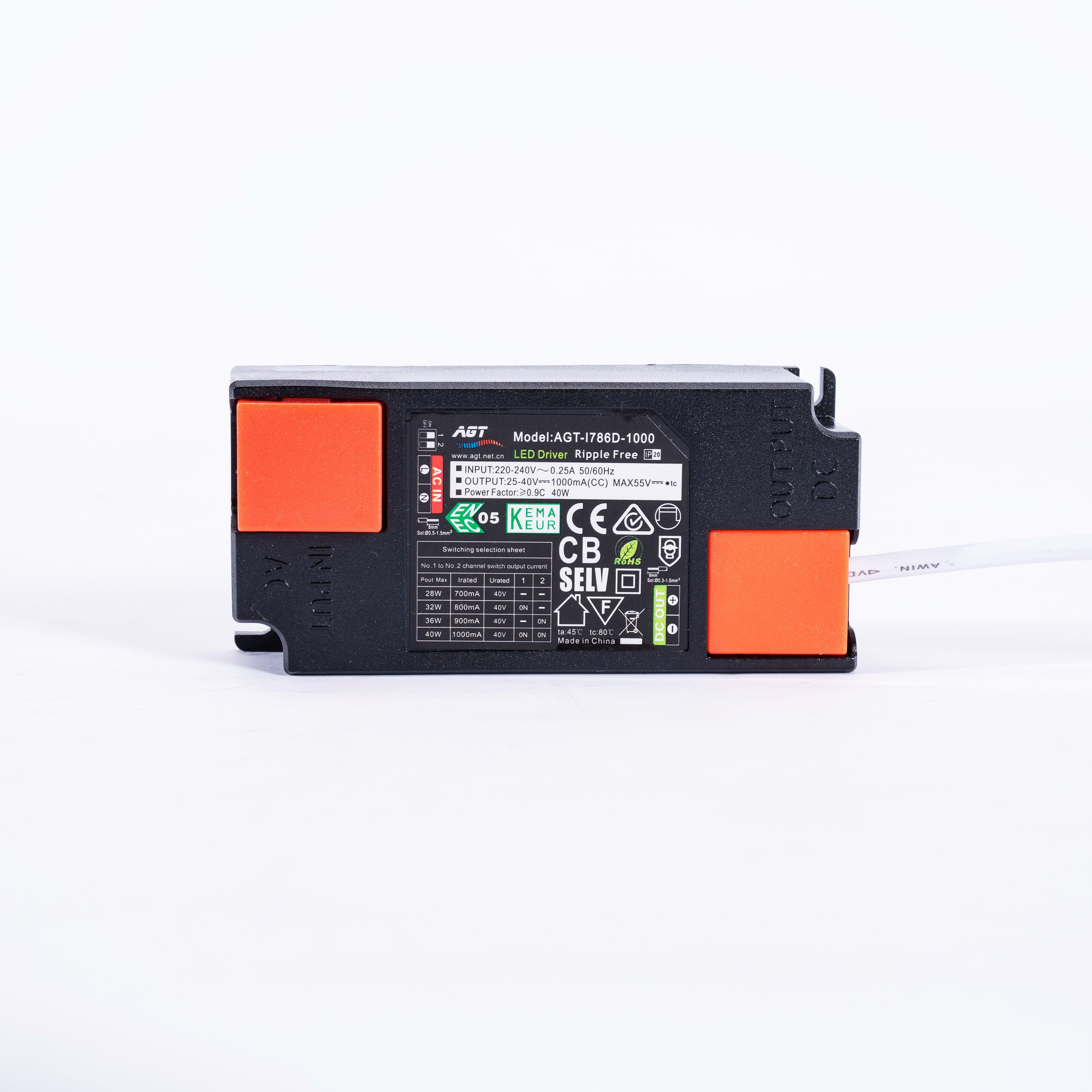Unilamp - Switch driver for LED Panel 1000mA (700/800/900/1000) Linect
