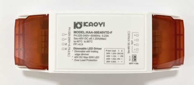 Ledvance - Switch LED Driver 50W dimbar