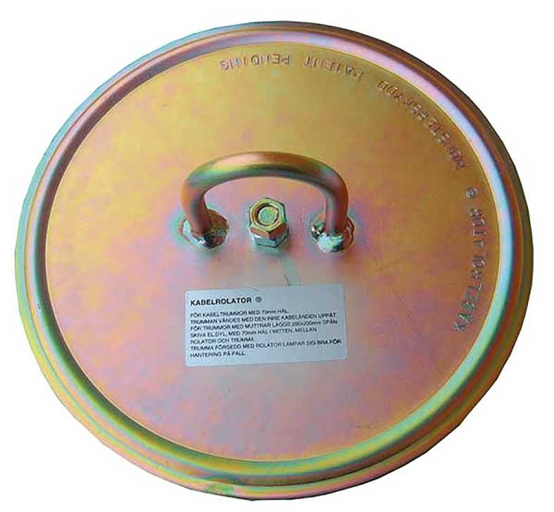 Lanse - LanseRoller Mikro Kabelavruller pl. max 1000kg