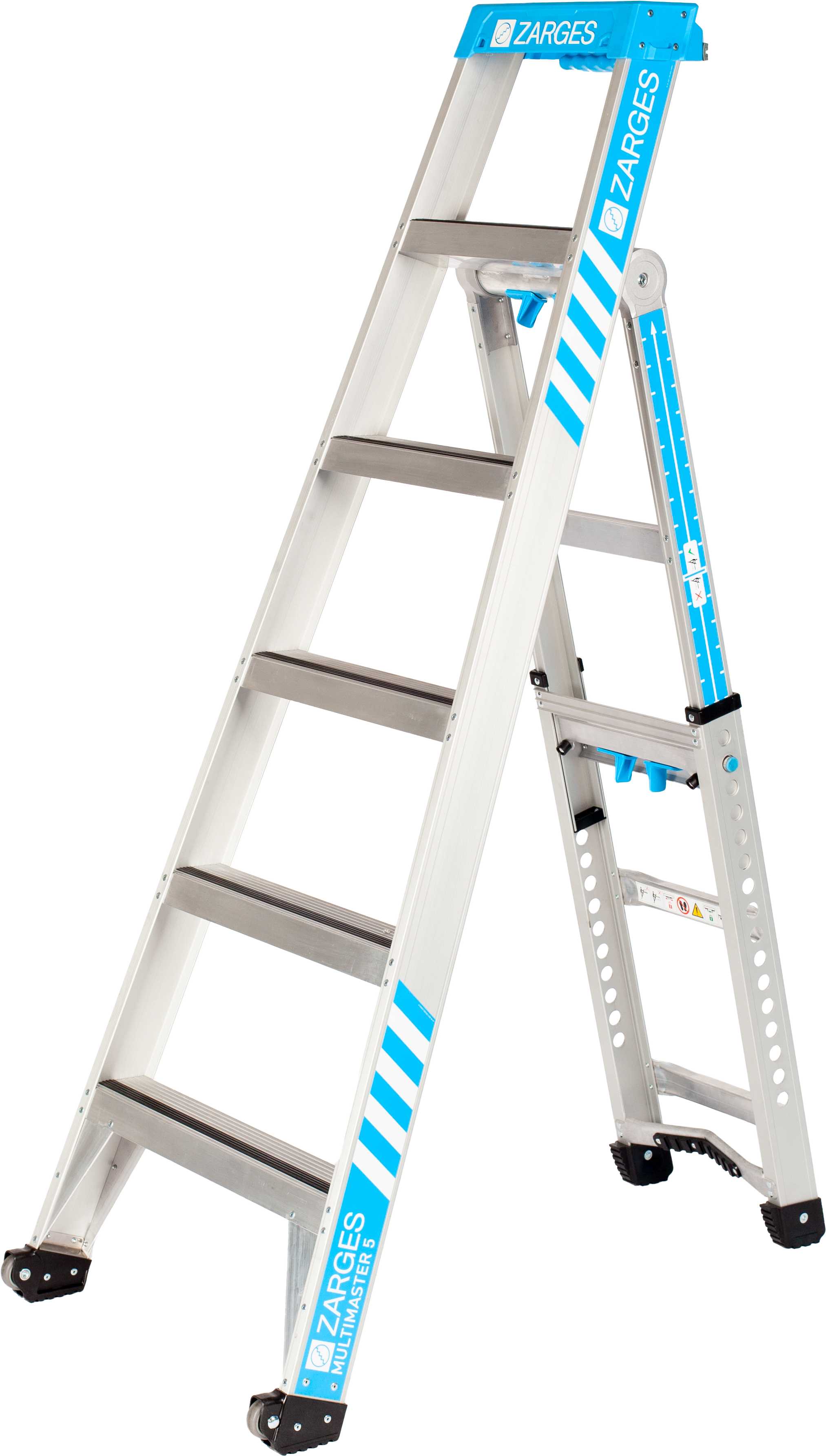 Zarges - STIGE MULTIMASTER 5 KOMBINASJONSSTIGE 2,9 M
