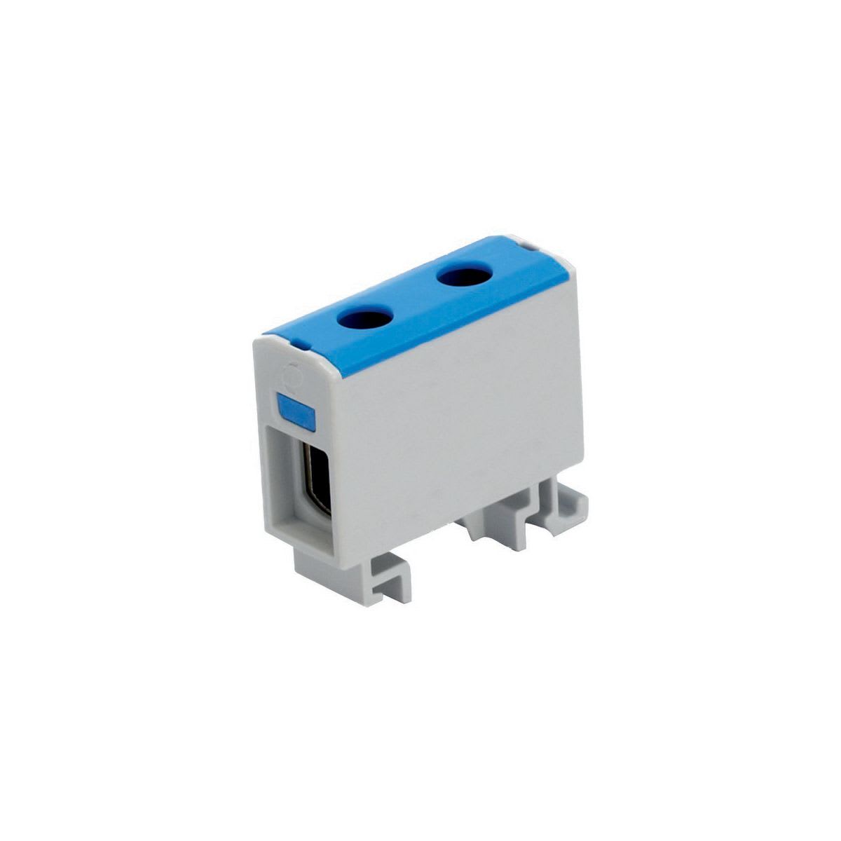 Eaton Electric - Kompakt distr blokk blå Cu/Al