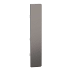 Schneider Electric - KNX 1-knapp til trykknappinnsats dynamisk merking, System Design, nikell metallic
