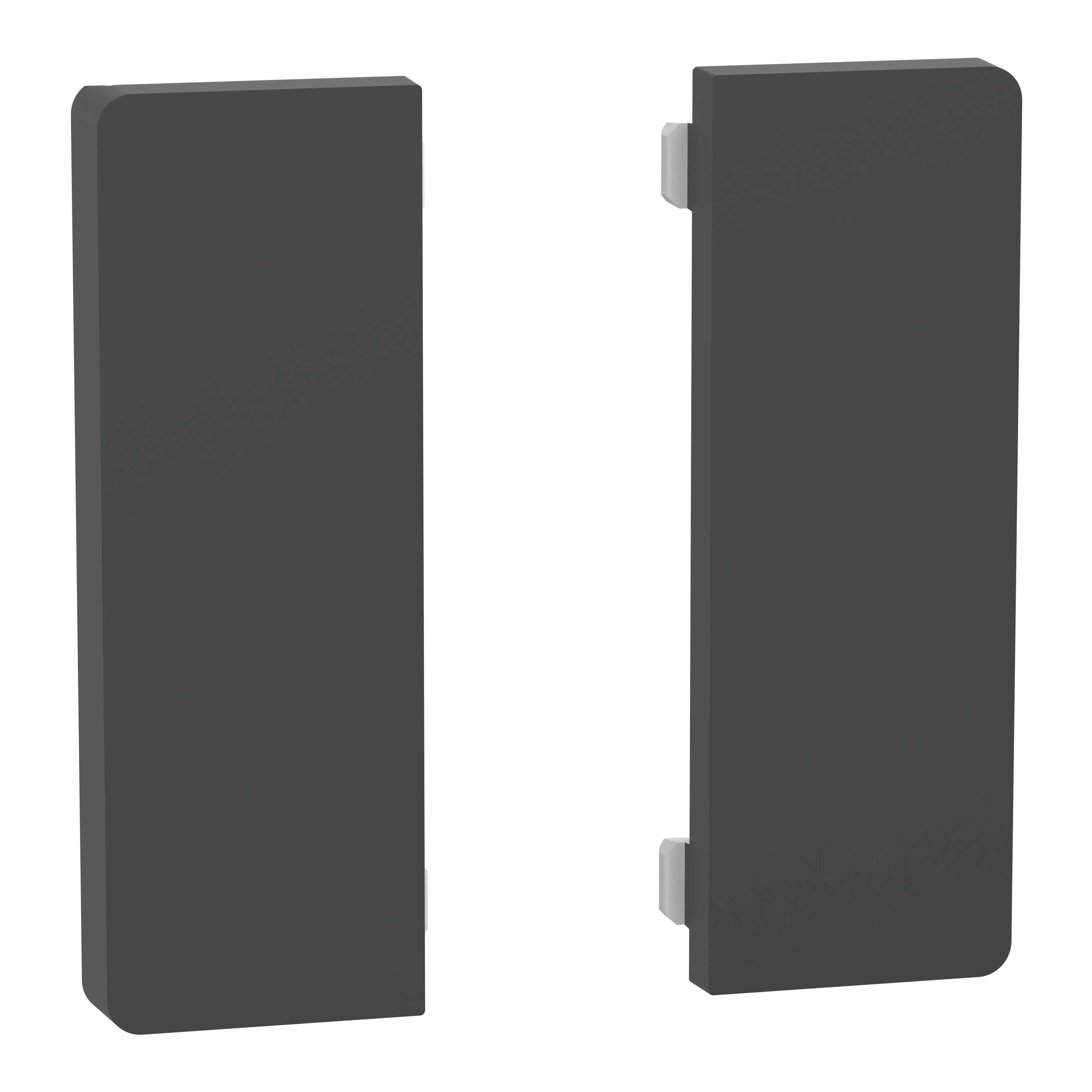Schneider Electric - KNX 2-knapp til trykknappinnsats dynamisk merking, System Design, antrasitt