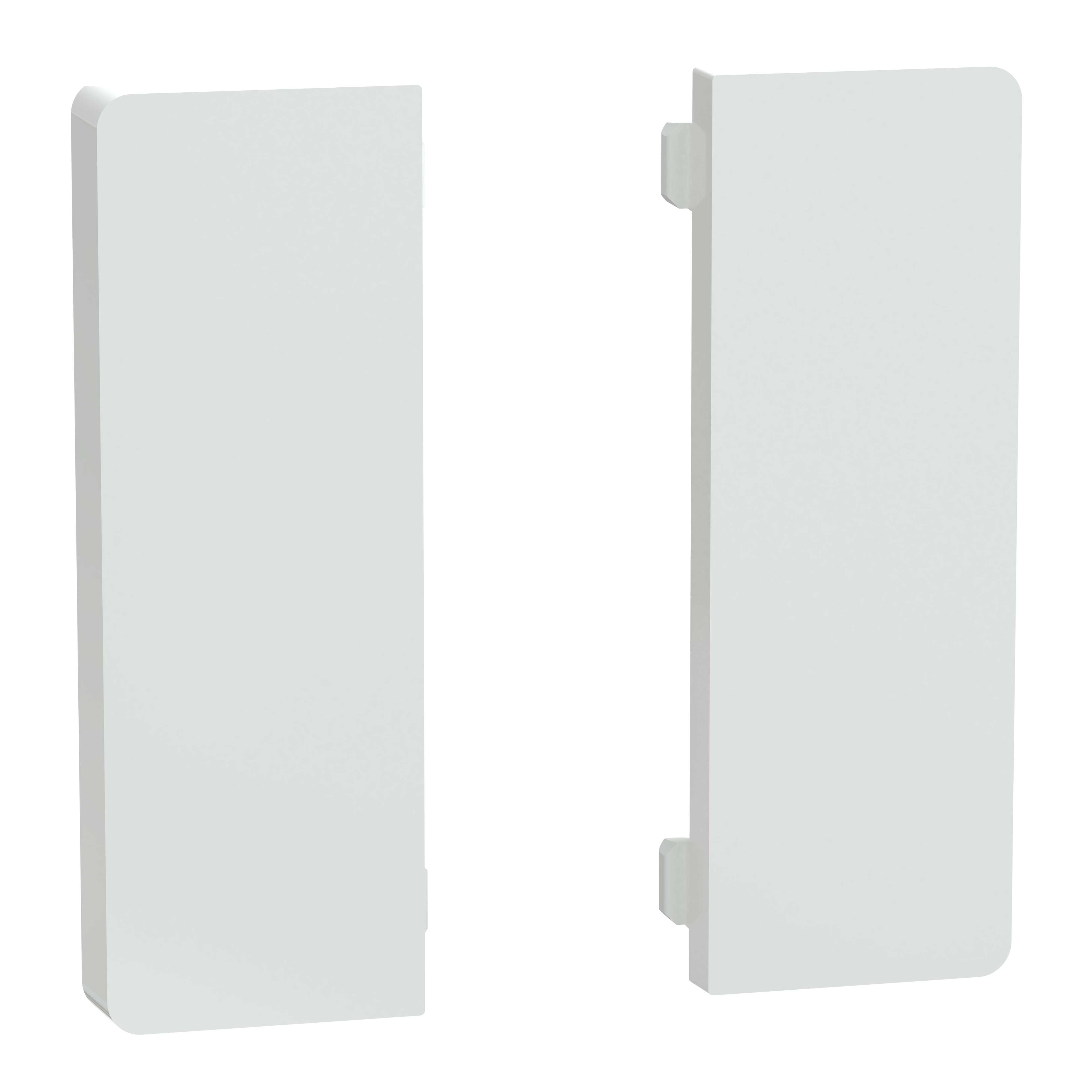 Schneider Electric - KNX 2-knapp til trykknappinnsats dynamisk merking, System Design, hvit