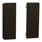 Schneider Electric - KNX 2-knapp til trykknappinnsats dynamisk merking, System Design, mokka metallic