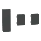 Schneider Electric - KNX 3-knapp til trykknappinnsats dynamisk merking, System Design, antrasitt