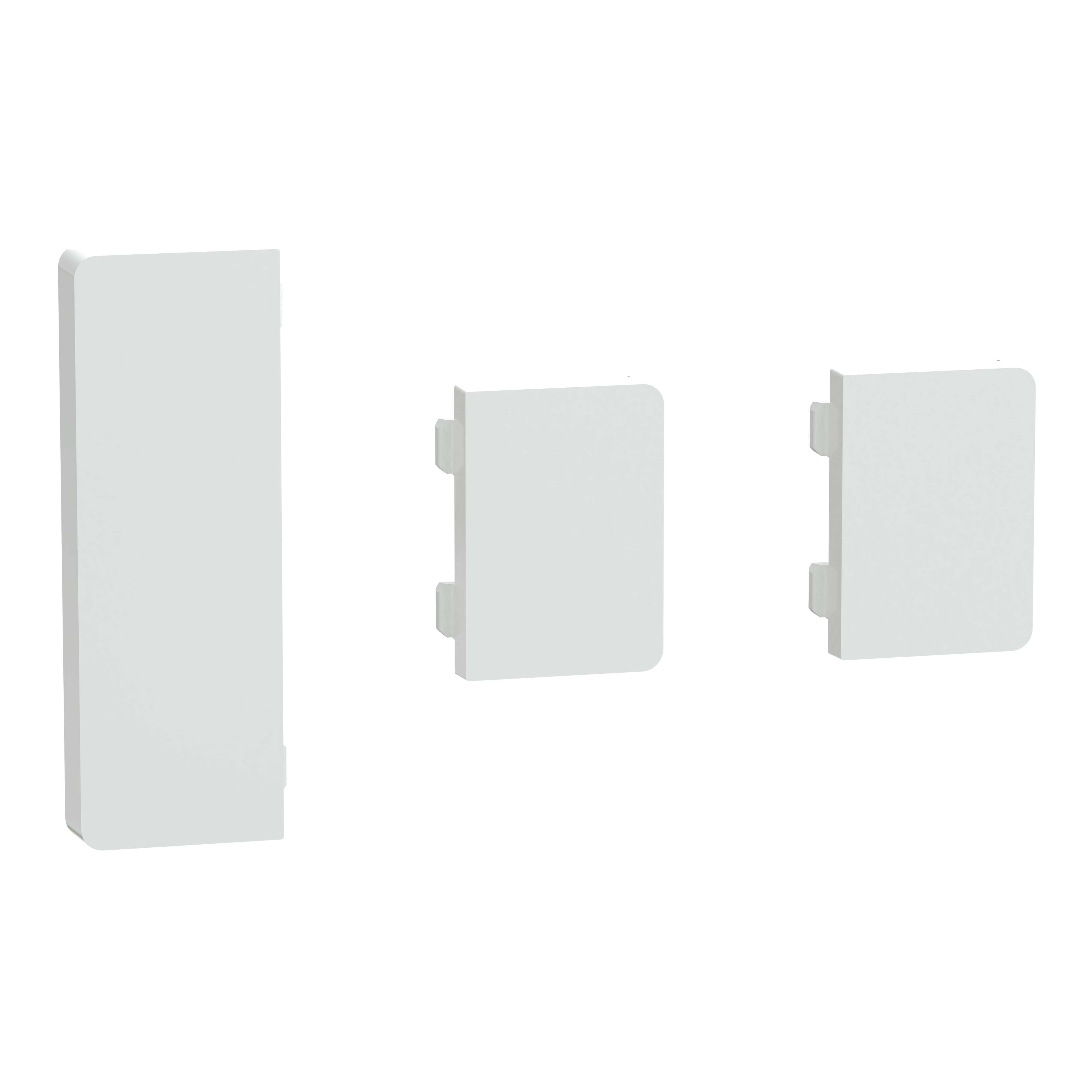 Schneider Electric - KNX 3-knapp til trykknappinnsats dynamisk merking, System Design, hvit