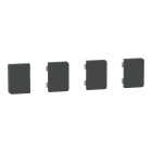 Schneider Electric - KNX 4-knapp til trykknappinnsats dynamisk merking, System Design, antrasitt