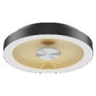 Unilamp - SANDY L SENSOR SORT/GULL 2700/3000K IP54 KLASSE II
