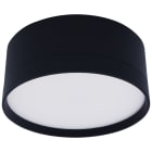 Unilamp - Sylo 20W 3000K IP55 Sort Sirkulær takarmatur