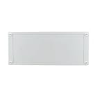 xEnergy - BPZ-FPP-400/150-BL Fr.plate HxB=150x400