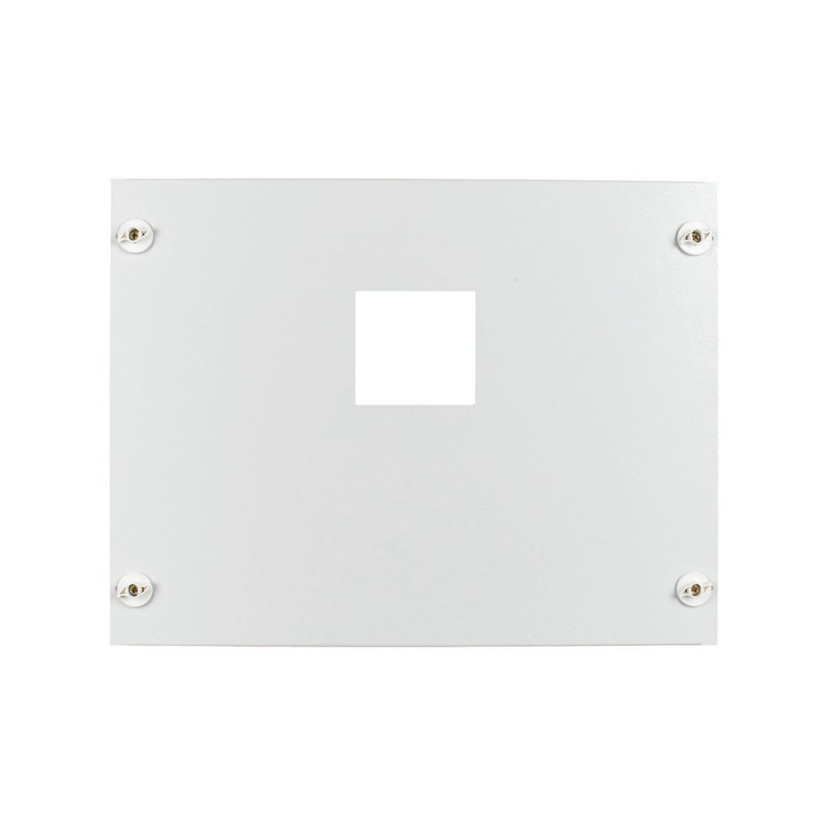 xEnergy - BPZ-NZM2-600-MH-RH-W Montasjeplate Frontplate HxB=200x600mm