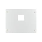 xEnergy - BPZ-NZM3-800-MH-W Montasjeplate Frontplate HxB=300x800mm