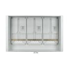 xEnergy - BPZ-MT-MSW-800/400-3-A Målerbunn HxB=400x800mm