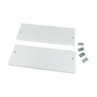 xEnergy - XMC0604-BS Frontplate Plug In Tett H150B425