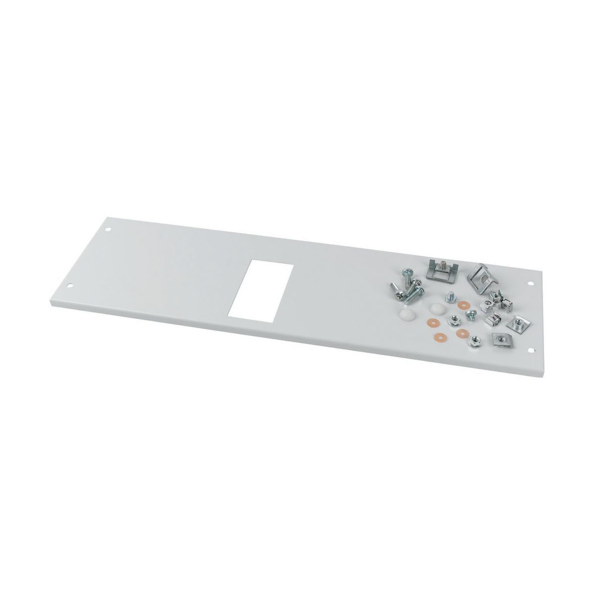 xEnergy - XMN130606C Mont.sett Frontplate NZM1 hor.
