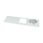 xEnergy - XMN240606C-1-UK Mont.Sett Frontplate NZM2 Hor