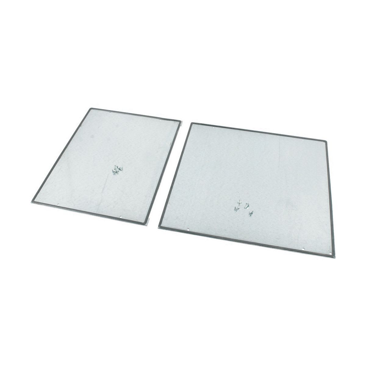 xEnergy - XSPBU1006-73-S Bunn plate,galvanisert.1000x6