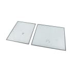 xEnergy - XSPBU1008-64-S Bunn plate, galvanisert., 100