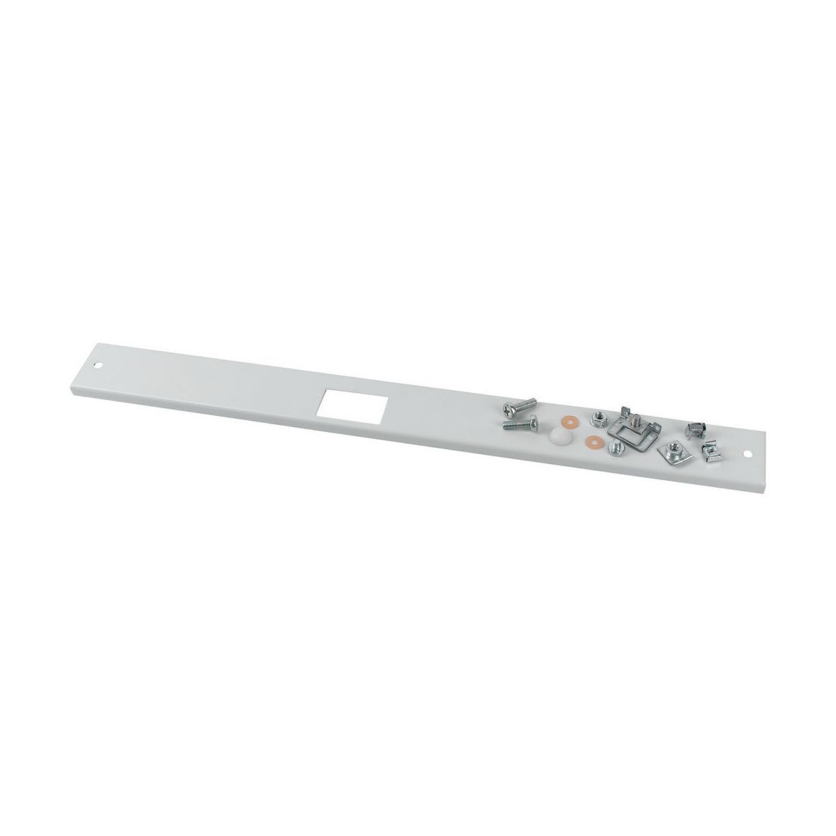 xEnergy - XMPL10606C-UK Mont.Sett Frontplate PLHT Hor