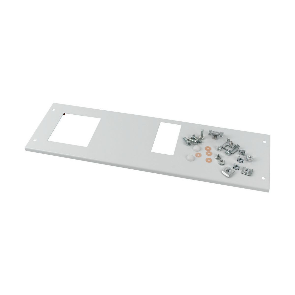 xEnergy - XMN140606C-1-UK Mont.Sett Frontplate NZM1 Hor