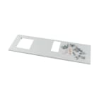 xEnergy - XMN140606C-1-UK Mont.Sett Frontplate NZM1 Hor